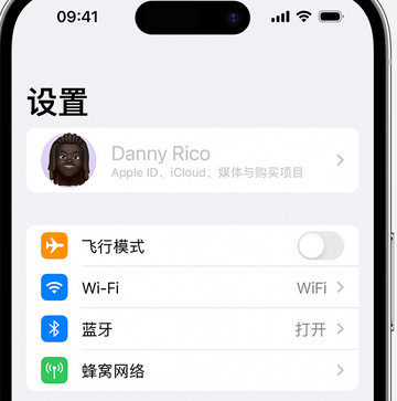 陵川appleID维修服务iPhone设置中Apple ID显示为灰色无法使用 