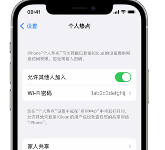 陵川apple服务站点分享iPhone上个人热点丢失了怎么办 