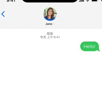 陵川apple维修iPhone上无法正常发送iMessage信息