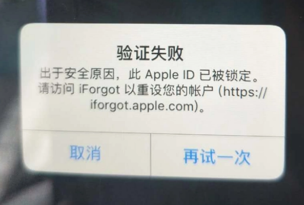 陵川iPhone维修分享iPhone上正常登录或使用AppleID怎么办 