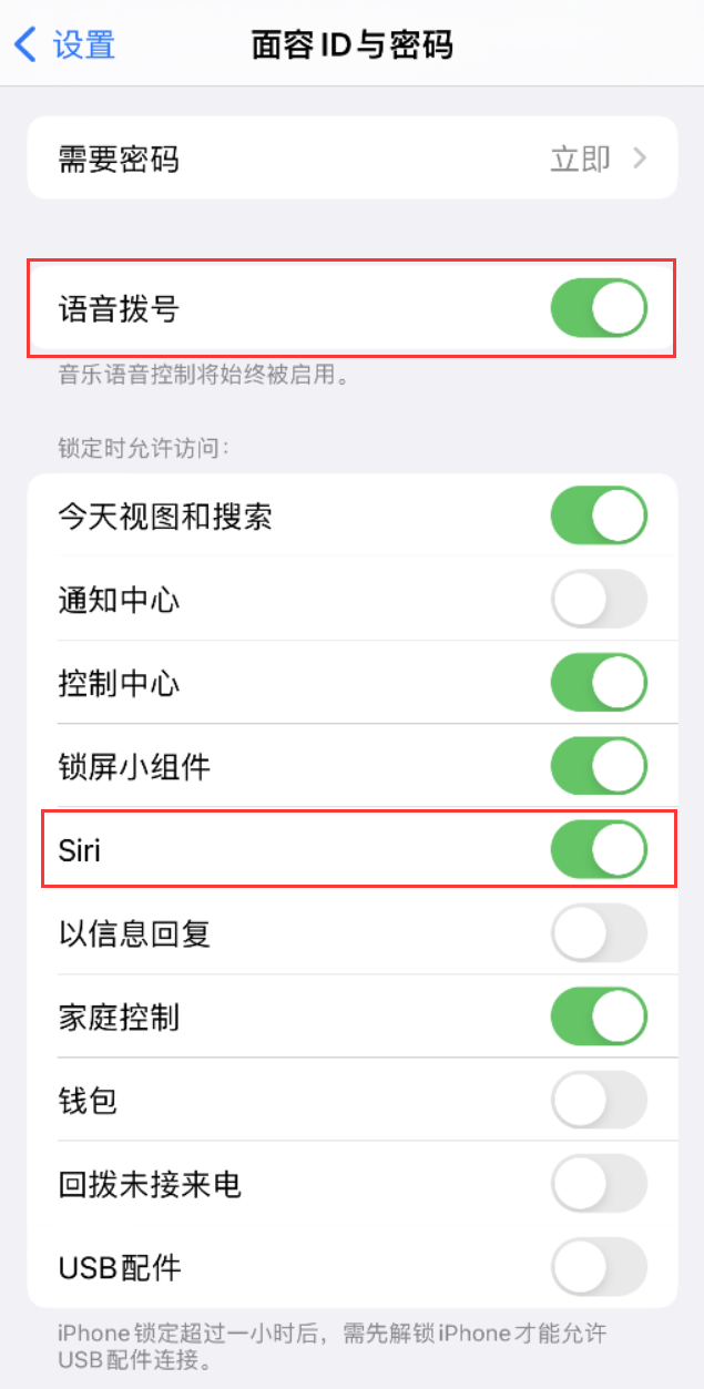 陵川苹果维修网点分享不解锁 iPhone 的情况下通过 Siri 拨打电话的方法 