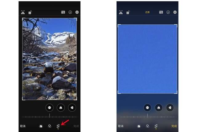 陵川苹果手机维修分享iPhone手机如何使用裁剪功能隐藏照片 